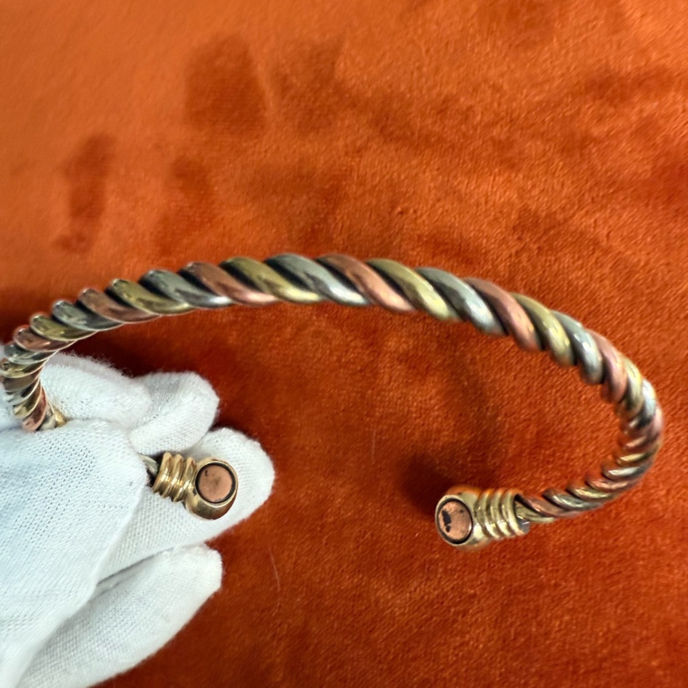 Twisted Metal Cuff Bracelet